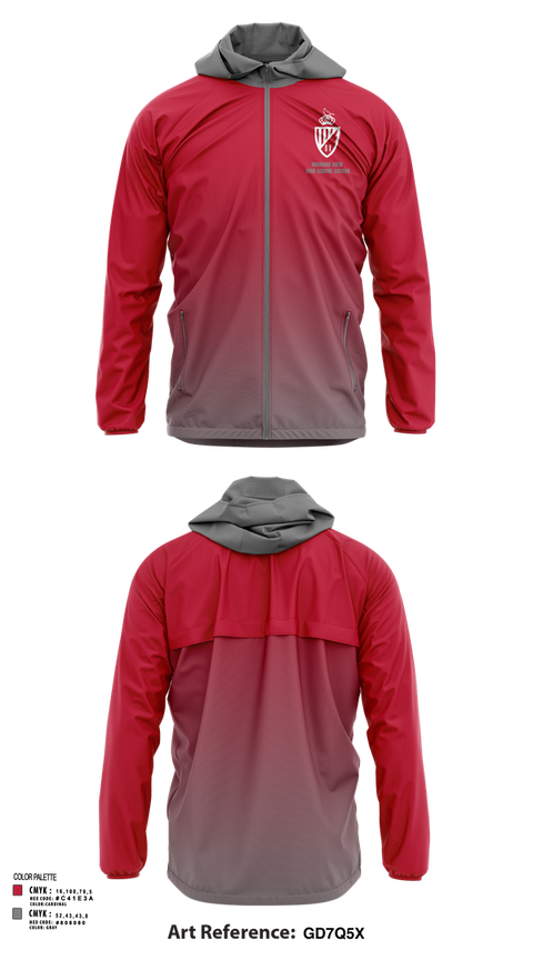 Windbreaker, Orchard View High School Soccer, Men's Soccer, Teamtime, Team time, sublimation, custom sports apparel, team uniforms, spirit wear, spiritwear, sports uniforms, custom shirts, team store, custom team store, fundraiser sports, apparel fundraiser