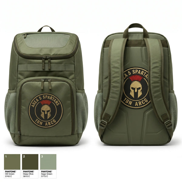Gear Bag, A5 Spartans 1BN ARCG, Army, Teamtime, Team time, sublimation, custom sports apparel, team uniforms, spirit wear, spiritwear, sports uniforms, custom shirts, team store, custom team store, fundraiser sports, apparel fundraiser