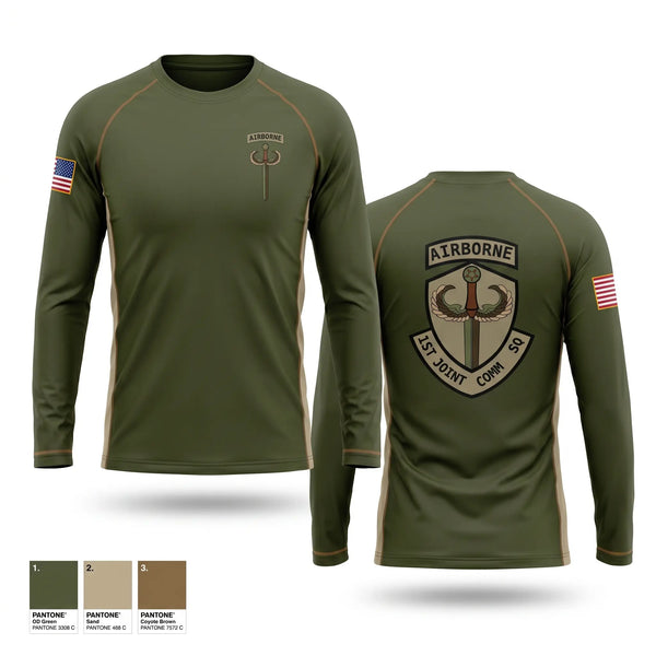 Long Sleeve Performance Shirt, JCSE, Army, Teamtime, Team time, sublimation, custom sports apparel, team uniforms, spirit wear, spiritwear, sports uniforms, custom shirts, team store, custom team store, fundraiser sports, apparel fundraiser