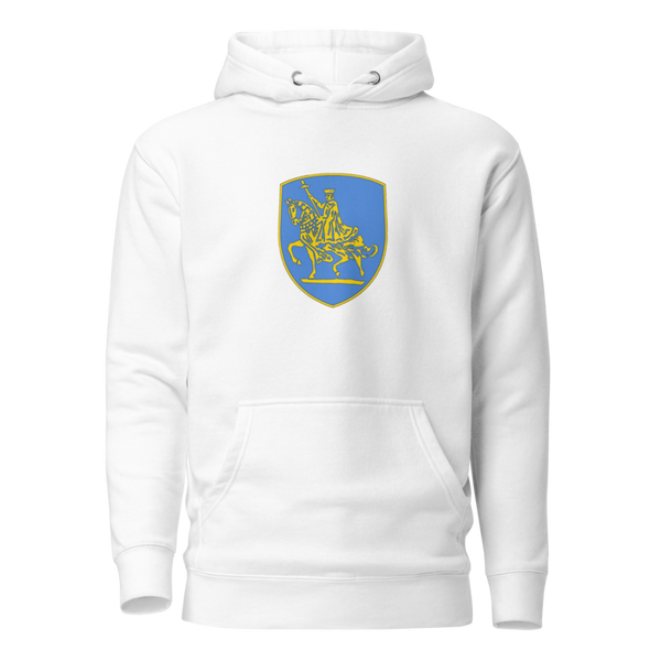 Unisex Hoodie - 1 - White
