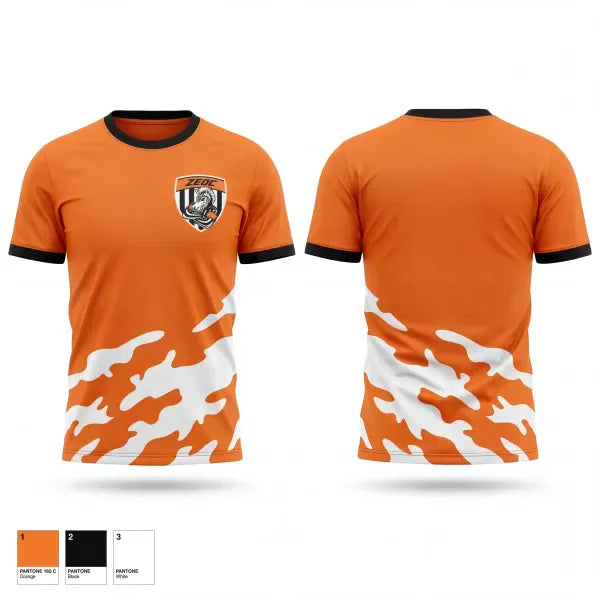 Old School Cotton Feel Shirt, Zebra Elite Officiating, Ice Hockey, Teamtime, Team time, sublimation, custom sports apparel, team uniforms, spirit wear, spiritwear, sports uniforms, custom shirts, team store, custom team store, fundraiser sports, apparel fundraiser