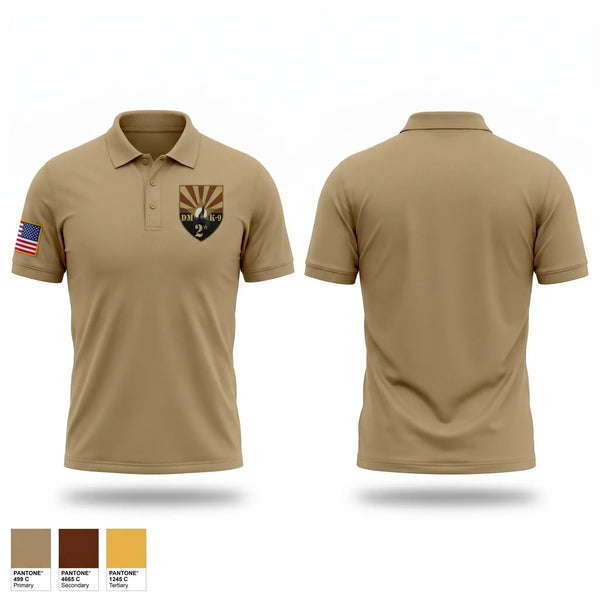Short Sleeve Performance Polo, 355 MWD, Air Force, Teamtime, Team time, sublimation, custom sports apparel, team uniforms, spirit wear, spiritwear, sports uniforms, custom shirts, team store, custom team store, fundraiser sports, apparel fundraiser