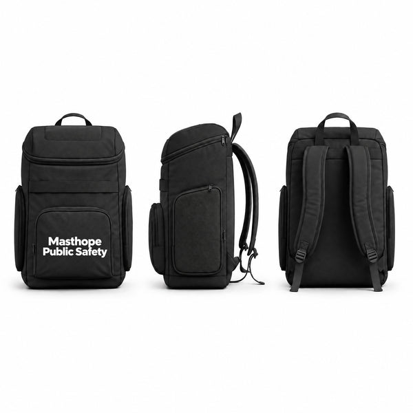 Gear Bag, Masthope Public Safety, Police, Teamtime, Team time, sublimation, custom sports apparel, team uniforms, spirit wear, spiritwear, sports uniforms, custom shirts, team store, custom team store, fundraiser sports, apparel fundraiser