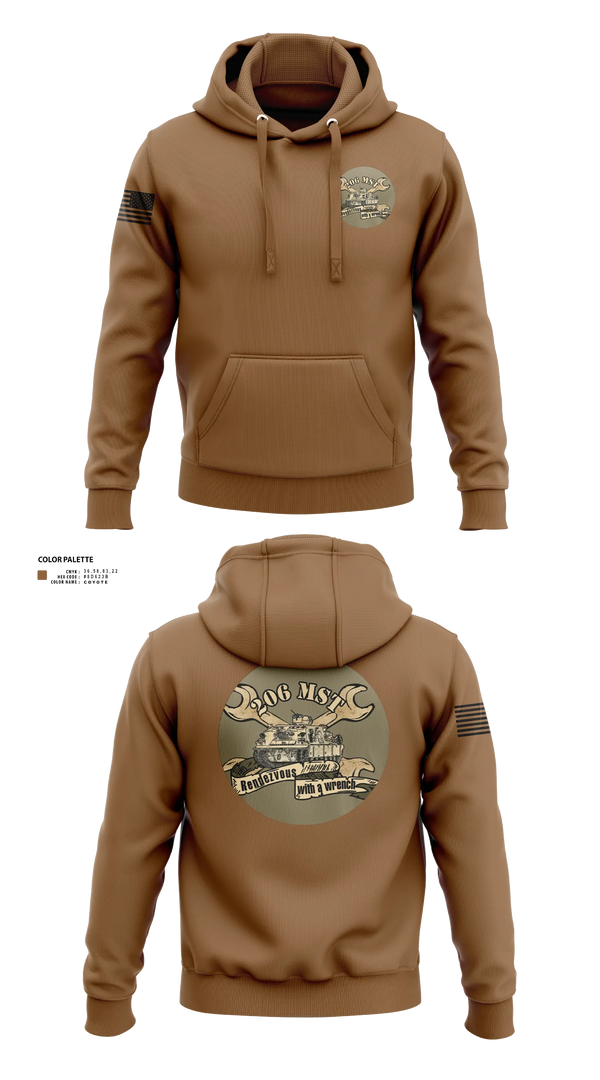 Hoodie, 206th MST206th MST, Army, Teamtime, Team time, sublimation, custom sports apparel, team uniforms, spirit wear, spiritwear, sports uniforms, custom shirts, team store, custom team store, fundraiser sports, apparel fundraiser