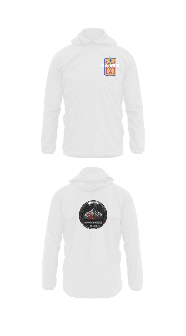 Windbreaker, 11th MDB, Army, Teamtime, Team time, sublimation, custom sports apparel, team uniforms, spirit wear, spiritwear, sports uniforms, custom shirts, team store, custom team store, fundraiser sports, apparel fundraiser