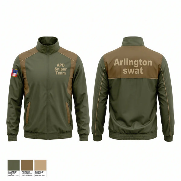 Windbreaker, APD Sniper Team, Police, Teamtime, Team time, sublimation, custom sports apparel, team uniforms, spirit wear, spiritwear, sports uniforms, custom shirts, team store, custom team store, fundraiser sports, apparel fundraiser