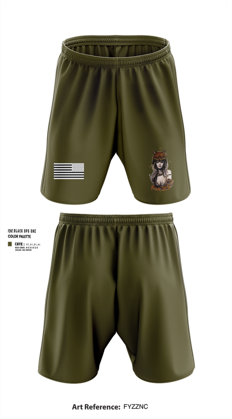 Athletic Shorts With Pockets, Fox 2/7, Marines, Teamtime, Team time, sublimation, custom sports apparel, team uniforms, spirit wear, spiritwear, sports uniforms, custom shirts, team store, custom team store, fundraiser sports, apparel fundraiser