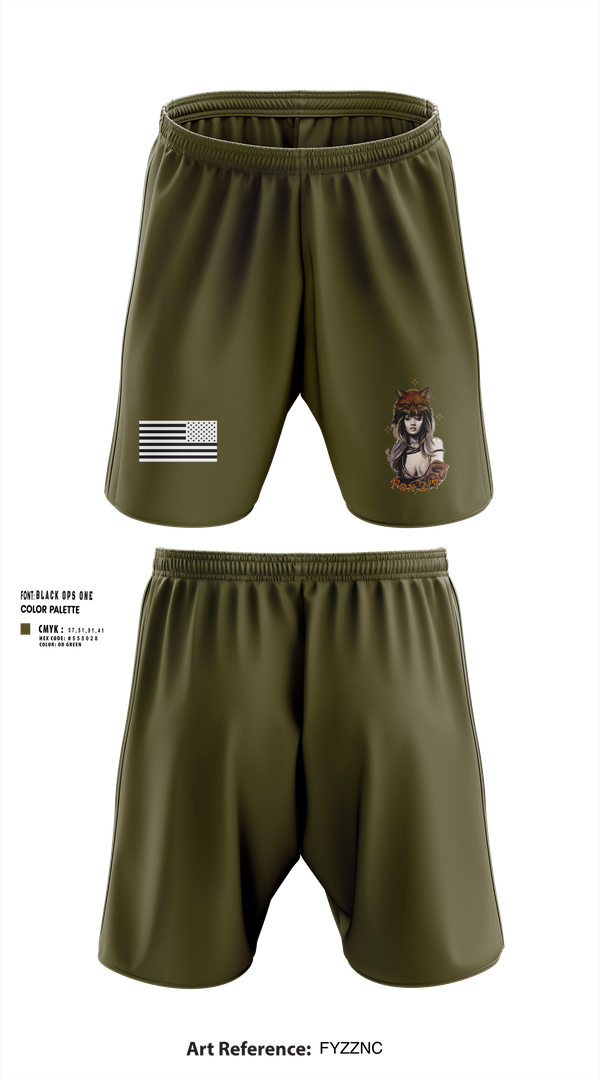 Athletic Shorts With Pockets, Fox 2/7, Marines, Teamtime, Team time, sublimation, custom sports apparel, team uniforms, spirit wear, spiritwear, sports uniforms, custom shirts, team store, custom team store, fundraiser sports, apparel fundraiser