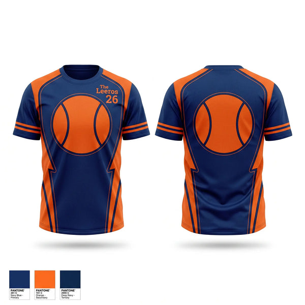 Soft Poly Tee Cotton Like Feel, The Leñeros 26, Baseball, Teamtime, Team time, sublimation, custom sports apparel, team uniforms, spirit wear, spiritwear, sports uniforms, custom shirts, team store, custom team store, fundraiser sports, apparel fundraiser