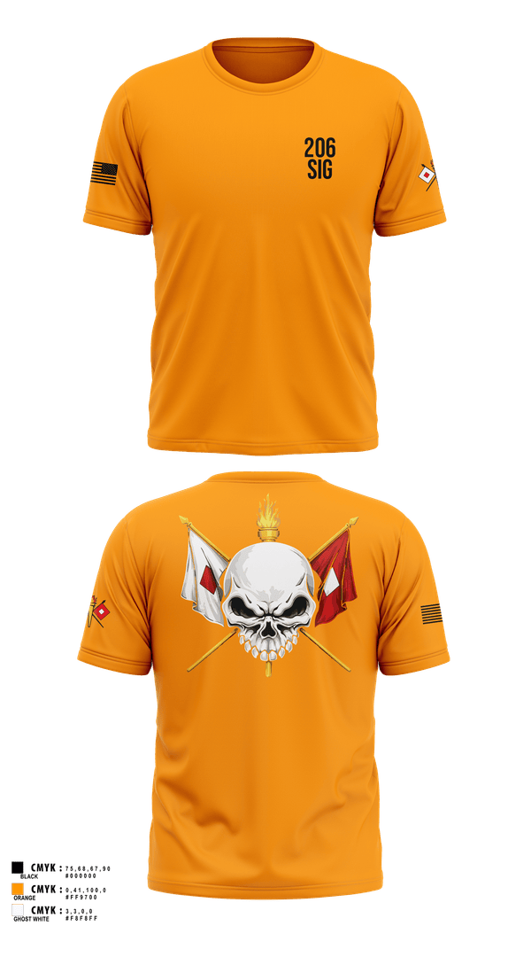 Short Sleeve Performance Shirt, 206th Signal Company, Army, Teamtime, Team time, sublimation, custom sports apparel, team uniforms, spirit wear, spiritwear, sports uniforms, custom shirts, team store, custom team store, fundraiser sports, apparel fundraiser