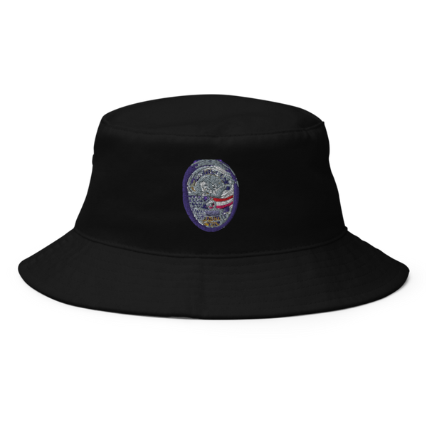 School Officer 55113058 Bucket Hat | Big Accessories BX003