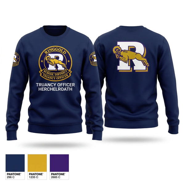 Crew Neck Sweatshirt, Ringgold School District, , Teamtime, Team time, sublimation, custom sports apparel, team uniforms, spirit wear, spiritwear, sports uniforms, custom shirts, team store, custom team store, fundraiser sports, apparel fundraiser