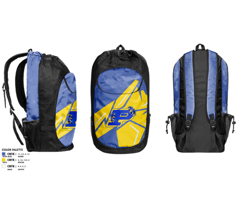 Gear Bag, Parlier High School Basketball, Men's Basketball, Teamtime, Team time, sublimation, custom sports apparel, team uniforms, spirit wear, spiritwear, sports uniforms, custom shirts, team store, custom team store, fundraiser sports, apparel fundraiser