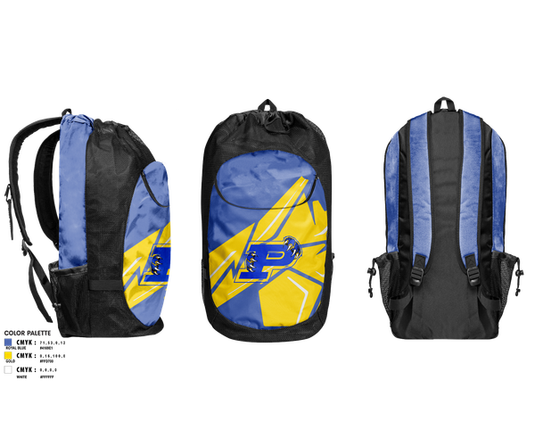 Gear Bag, Parlier High School Basketball, Men's Basketball, Teamtime, Team time, sublimation, custom sports apparel, team uniforms, spirit wear, spiritwear, sports uniforms, custom shirts, team store, custom team store, fundraiser sports, apparel fundraiser