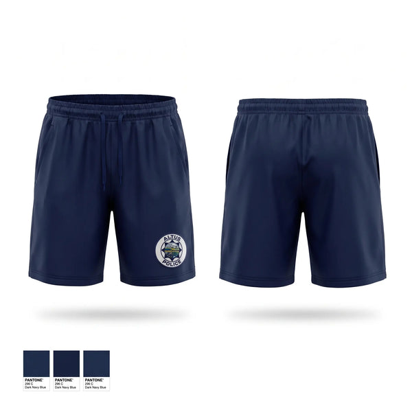 Athletic Shorts With Pockets, Altus Police Department, Police, Teamtime, Team time, sublimation, custom sports apparel, team uniforms, spirit wear, spiritwear, sports uniforms, custom shirts, team store, custom team store, fundraiser sports, apparel fundraiser