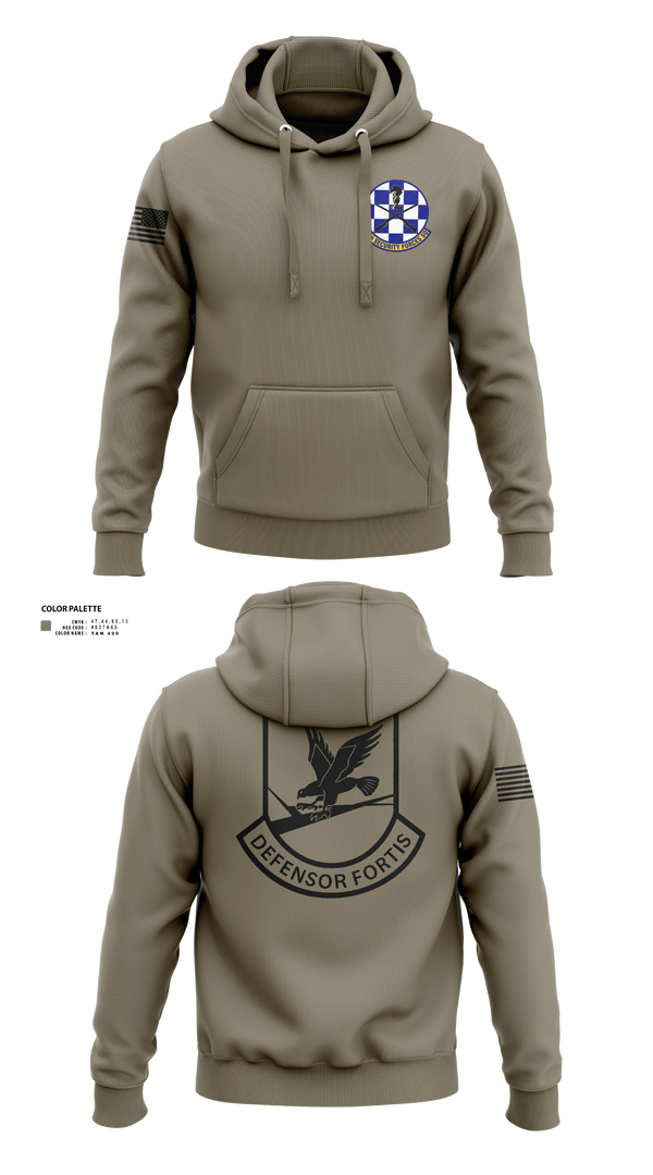 Hoodie, 19th Security Forces Squadron, Air Force, Teamtime, Team time, sublimation, custom sports apparel, team uniforms, spirit wear, spiritwear, sports uniforms, custom shirts, team store, custom team store, fundraiser sports, apparel fundraiser