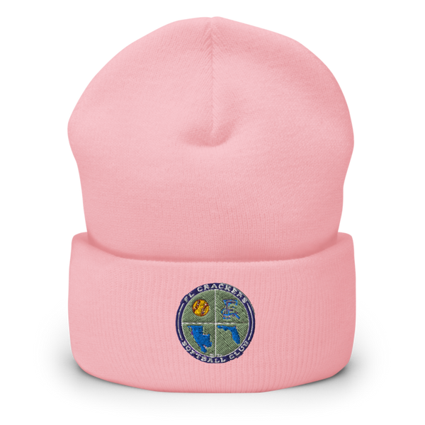 Florida Crackers Softball Club Cuffed Beanie | Yupoong 1501KC