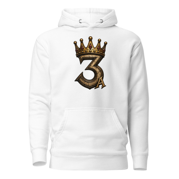 Unisex Hoodie - 1 - White