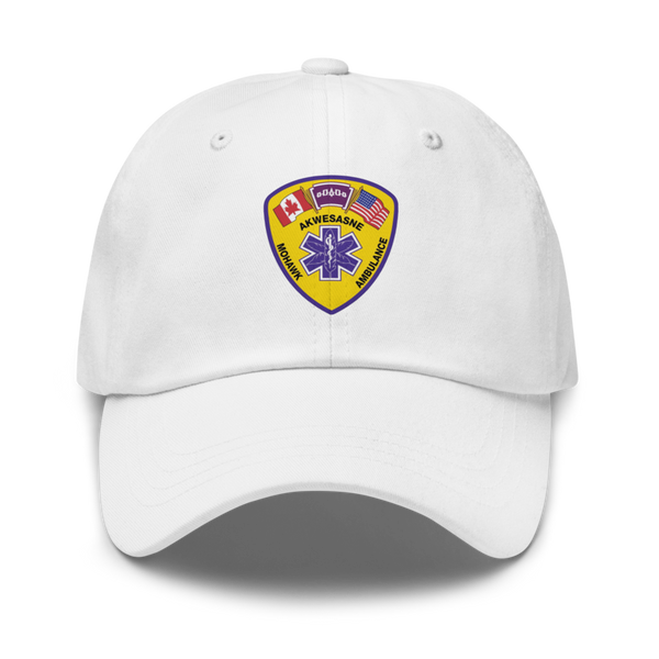 Dad hat - White