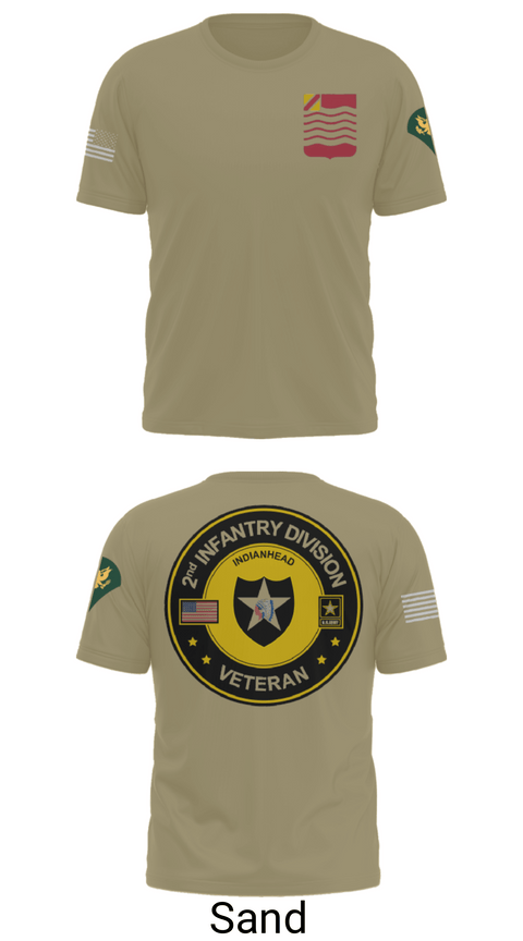 Short Sleeve Performance Shirt, 1st Battalion 15th Field Artillery, Army, Teamtime, Team time, sublimation, custom sports apparel, team uniforms, spirit wear, spiritwear, sports uniforms, custom shirts, team store, custom team store, fundraiser sports, apparel fundraiser