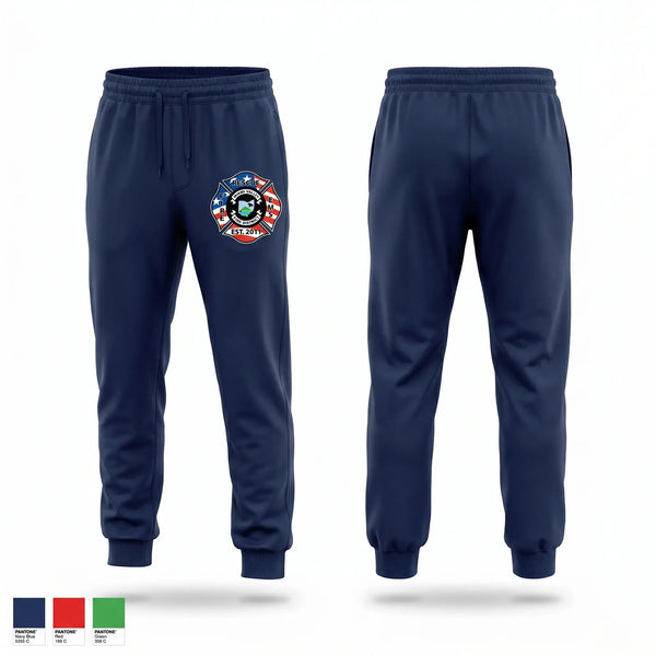 Sweatpants, Company 52, Fire Department, Teamtime, Team time, sublimation, custom sports apparel, team uniforms, spirit wear, spiritwear, sports uniforms, custom shirts, team store, custom team store, fundraiser sports, apparel fundraiser