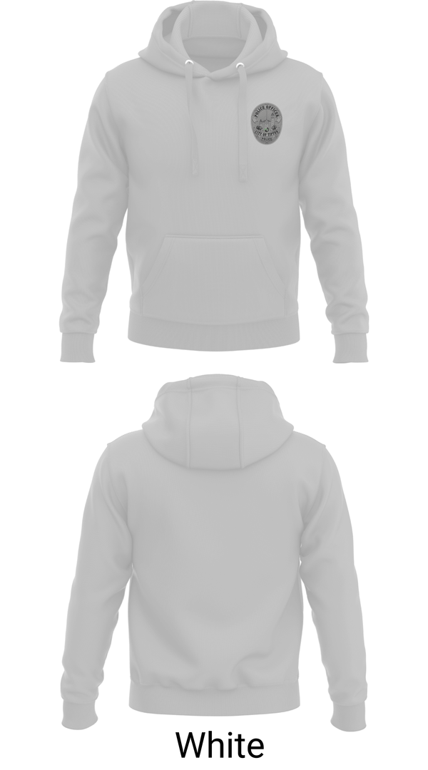 Hoodie, Tipton Police Department, Police, Teamtime, Team time, sublimation, custom sports apparel, team uniforms, spirit wear, spiritwear, sports uniforms, custom shirts, team store, custom team store, fundraiser sports, apparel fundraiser