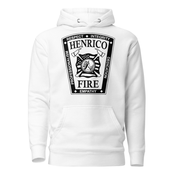 Unisex Hoodie - 1 - White