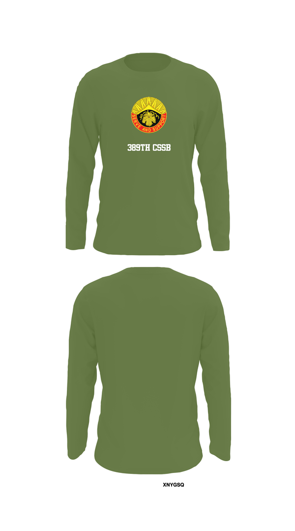 Long Sleeve Performance Shirt, 389th CSSB, , Teamtime, Team time, sublimation, custom sports apparel, team uniforms, spirit wear, spiritwear, sports uniforms, custom shirts, team store, custom team store, fundraiser sports, apparel fundraiser