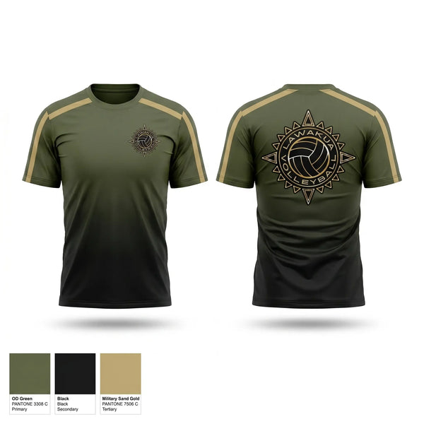 Soft Poly Tee Cotton Like Feel, LAWAKUA, Women's Volleyball, Teamtime, Team time, sublimation, custom sports apparel, team uniforms, spirit wear, spiritwear, sports uniforms, custom shirts, team store, custom team store, fundraiser sports, apparel fundraiser