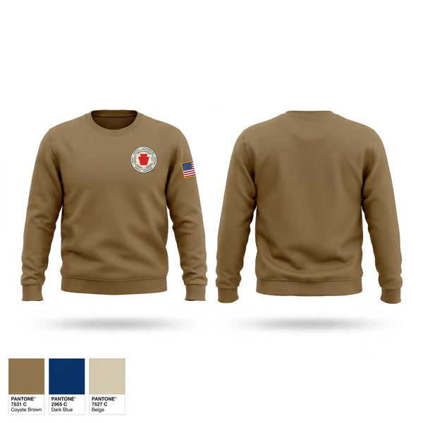 Crew Neck Sweatshirt, 28th Infantry Division Association, Army, Teamtime, Team time, sublimation, custom sports apparel, team uniforms, spirit wear, spiritwear, sports uniforms, custom shirts, team store, custom team store, fundraiser sports, apparel fundraiser