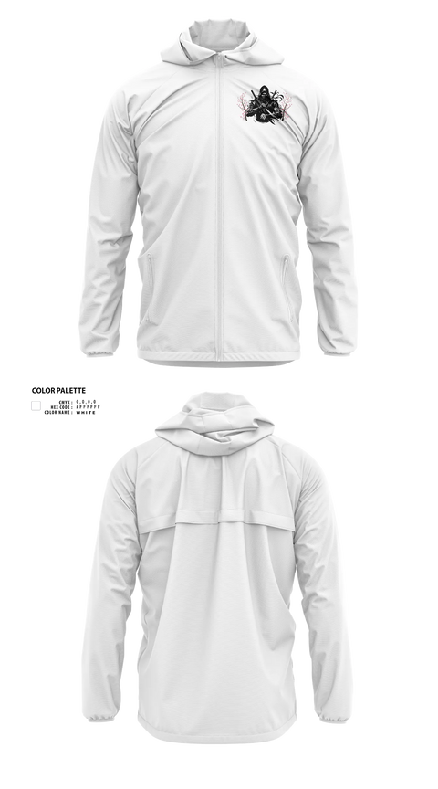 Windbreaker, USANEC- Camp Zama, 78th Signal Battalion, Army, Teamtime, Team time, sublimation, custom sports apparel, team uniforms, spirit wear, spiritwear, sports uniforms, custom shirts, team store, custom team store, fundraiser sports, apparel fundraiser