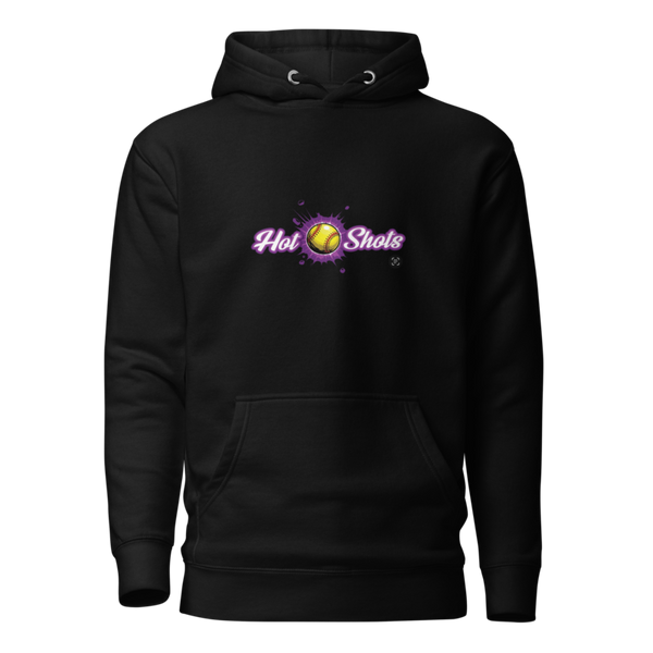 Unisex Hoodie - 1 - Black