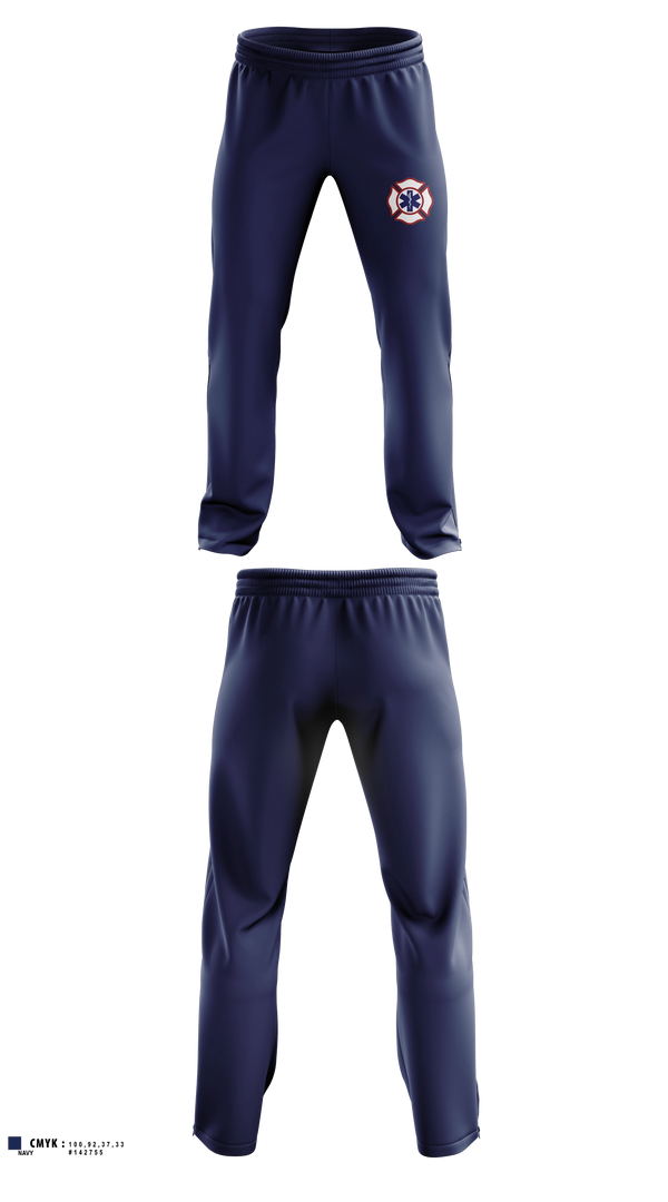 Sweatpants, Wittenberg Area Protective Services District, Fire Department, Teamtime, Team time, sublimation, custom sports apparel, team uniforms, spirit wear, spiritwear, sports uniforms, custom shirts, team store, custom team store, fundraiser sports, apparel fundraiser