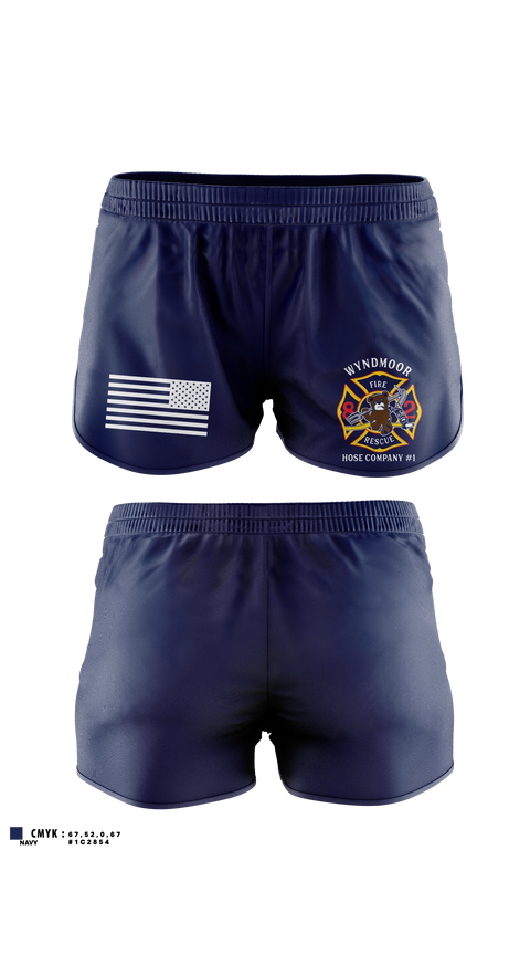 Ranger Panties, Wyndmoor Hose Company #1, Fire Department, Teamtime, Team time, sublimation, custom sports apparel, team uniforms, spirit wear, spiritwear, sports uniforms, custom shirts, team store, custom team store, fundraiser sports, apparel fundraiser