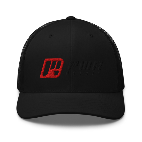 PWR Detail 59706721 Retro Trucker Hat | Yupoong 6606
