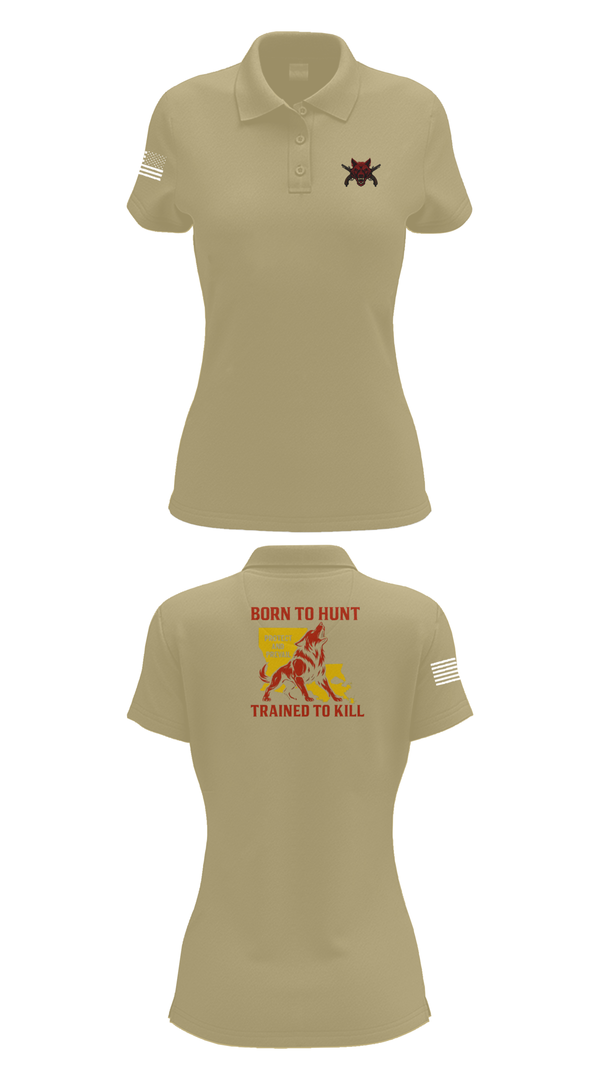 Womens Short Sleeve Performance Polo, 239th Military Police Company, , Teamtime, Team time, sublimation, custom sports apparel, team uniforms, spirit wear, spiritwear, sports uniforms, custom shirts, team store, custom team store, fundraiser sports, apparel fundraiser