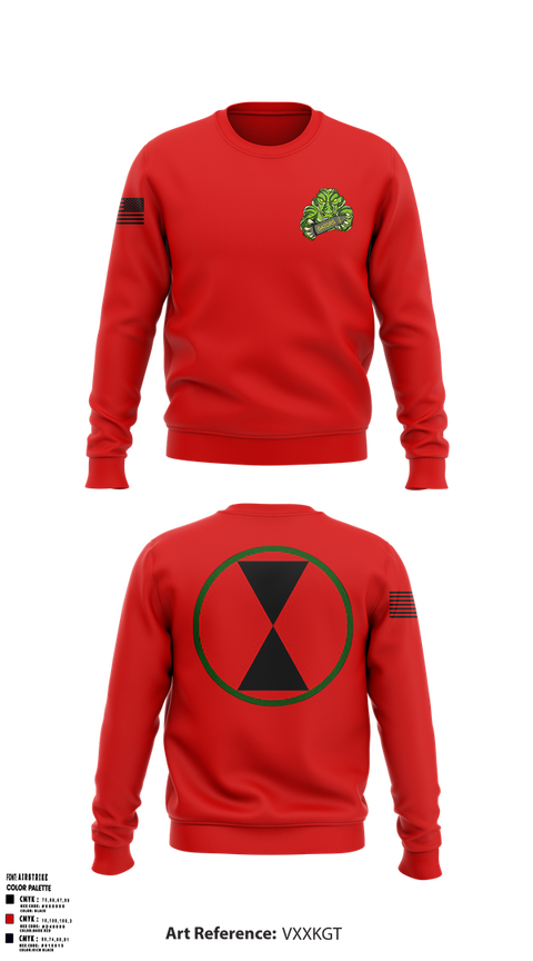 Crew Neck Sweatshirt, 2-17 FA Filthy 1st, Army, Teamtime, Team time, sublimation, custom sports apparel, team uniforms, spirit wear, spiritwear, sports uniforms, custom shirts, team store, custom team store, fundraiser sports, apparel fundraiser