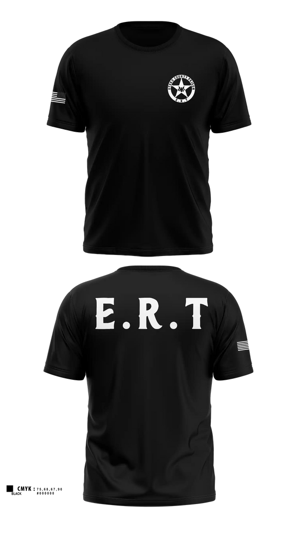 Old School Cotton Shirt, Otero county prison, Police, Teamtime, Team time, sublimation, custom sports apparel, team uniforms, spirit wear, spiritwear, sports uniforms, custom shirts, team store, custom team store, fundraiser sports, apparel fundraiser