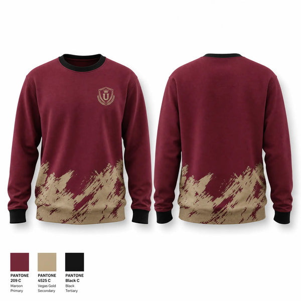 Crew Neck Sweatshirt, Milano Eagles, Baseball, Teamtime, Team time, sublimation, custom sports apparel, team uniforms, spirit wear, spiritwear, sports uniforms, custom shirts, team store, custom team store, fundraiser sports, apparel fundraiser