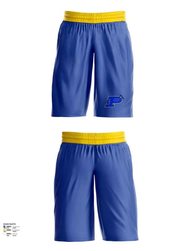 Mens Basketball Shorts, Parlier High School Basketball, Men's Basketball, Teamtime, Team time, sublimation, custom sports apparel, team uniforms, spirit wear, spiritwear, sports uniforms, custom shirts, team store, custom team store, fundraiser sports, apparel fundraiser