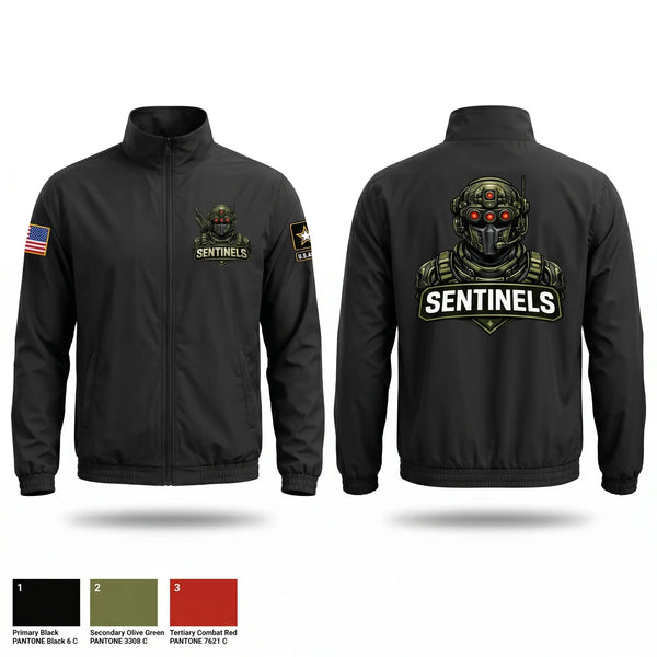 Windbreaker, Fredericksburg Army Recruiting, Army, Teamtime, Team time, sublimation, custom sports apparel, team uniforms, spirit wear, spiritwear, sports uniforms, custom shirts, team store, custom team store, fundraiser sports, apparel fundraiser