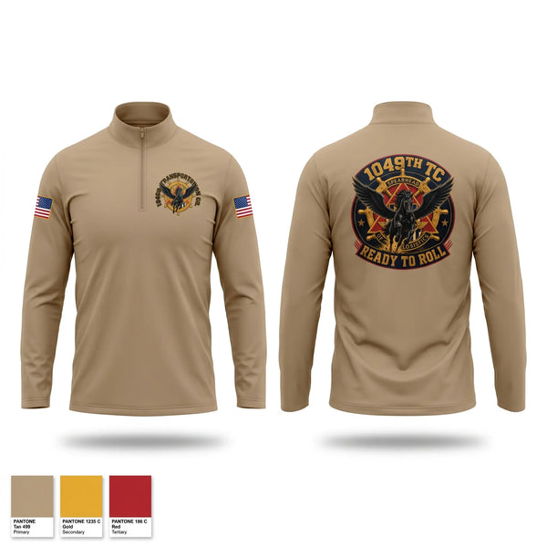 Windbreaker, 1049th Transportation Company, Army, Teamtime, Team time, sublimation, custom sports apparel, team uniforms, spirit wear, spiritwear, sports uniforms, custom shirts, team store, custom team store, fundraiser sports, apparel fundraiser