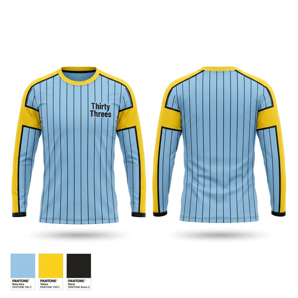 Long Sleeve Performance Shirt, Thirty Threes, Softball, Teamtime, Team time, sublimation, custom sports apparel, team uniforms, spirit wear, spiritwear, sports uniforms, custom shirts, team store, custom team store, fundraiser sports, apparel fundraiser