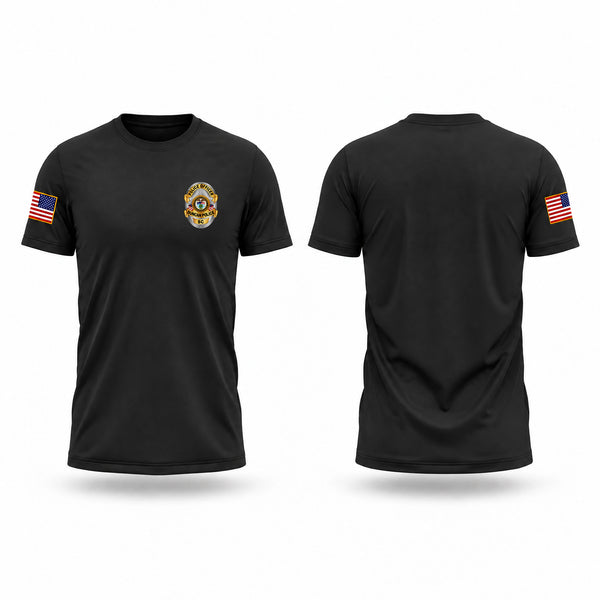 Old School Cotton Feel Shirt, Duncan Police Department, Police, Teamtime, Team time, sublimation, custom sports apparel, team uniforms, spirit wear, spiritwear, sports uniforms, custom shirts, team store, custom team store, fundraiser sports, apparel fundraiser