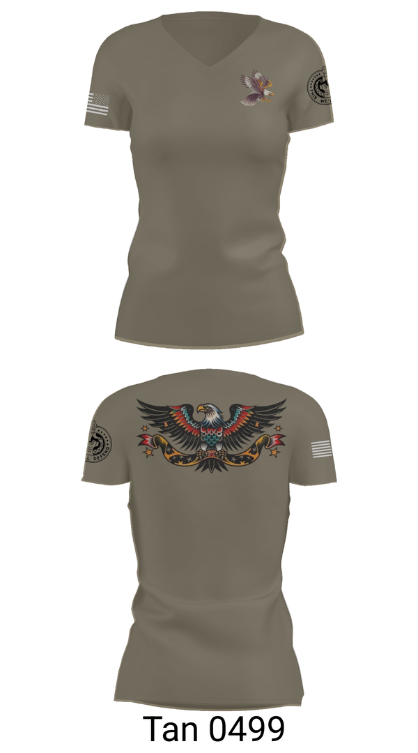 Womens Short Sleeve Vneck Shirt, ECHO, , Teamtime, Team time, sublimation, custom sports apparel, team uniforms, spirit wear, spiritwear, sports uniforms, custom shirts, team store, custom team store, fundraiser sports, apparel fundraiser