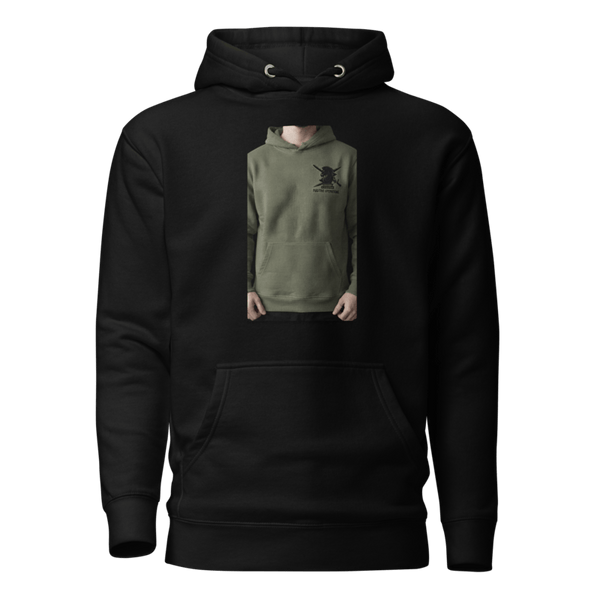 Unisex Hoodie - 1 - Black