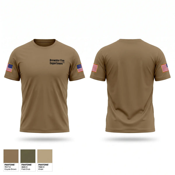 Short Sleeve Performance Shirt, Brewster Fire Department, Fire Department, Teamtime, Team time, sublimation, custom sports apparel, team uniforms, spirit wear, spiritwear, sports uniforms, custom shirts, team store, custom team store, fundraiser sports, apparel fundraiser