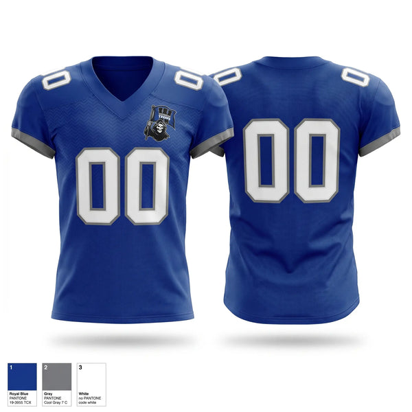 Football Jersey, Wilkinsburg Twerps, , Teamtime, Team time, sublimation, custom sports apparel, team uniforms, spirit wear, spiritwear, sports uniforms, custom shirts, team store, custom team store, fundraiser sports, apparel fundraiser