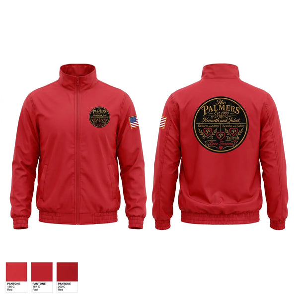 Windbreaker, The Palmers, Army, Teamtime, Team time, sublimation, custom sports apparel, team uniforms, spirit wear, spiritwear, sports uniforms, custom shirts, team store, custom team store, fundraiser sports, apparel fundraiser