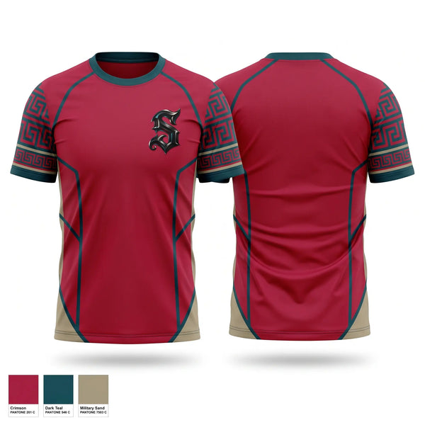 Short Sleeve Performance Shirt, Scorpions, Baseball, Teamtime, Team time, sublimation, custom sports apparel, team uniforms, spirit wear, spiritwear, sports uniforms, custom shirts, team store, custom team store, fundraiser sports, apparel fundraiser